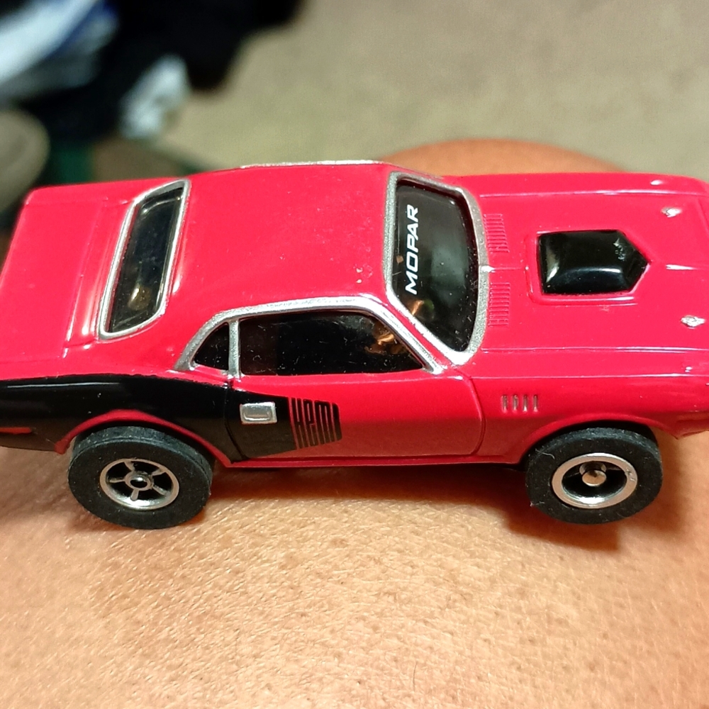 Plymouth barracuda AFX